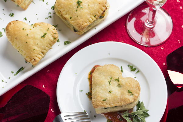 Hearty Ricotta Puffs