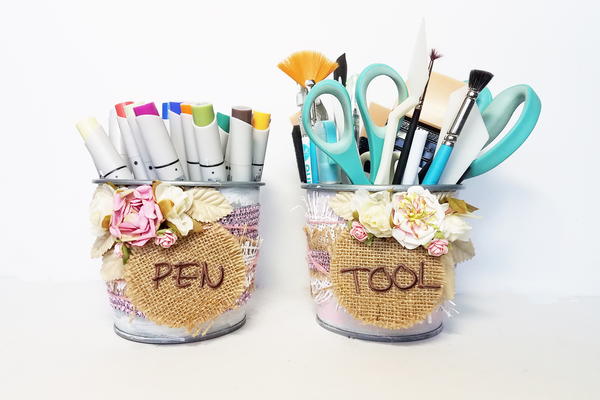 Altered Tins Storage Solution Altered Tins Storage Solution