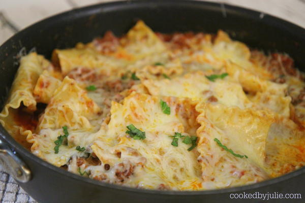 Skillet Lasagna 