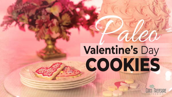 Paleo Valentines Day Cookie Paleo Valentine’s Day Cookie