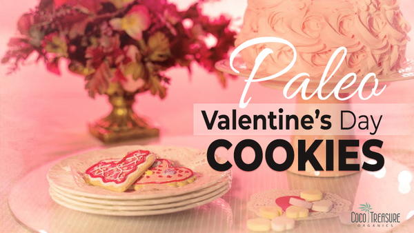 Paleo Valentine’s Day Cookie