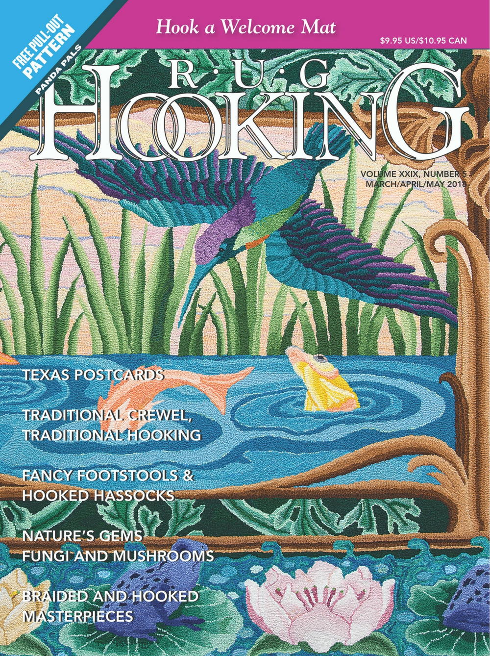Rug Hooking Magazines