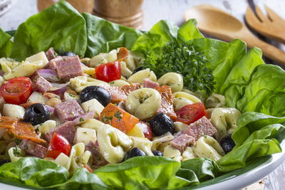 Italian Tortellini Salad