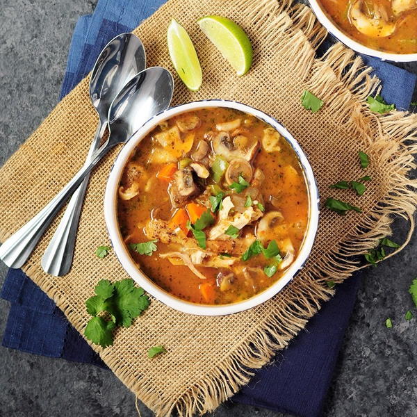 30-Min Chicken Soup Recipe 30-Min Chicken Soup Recipe