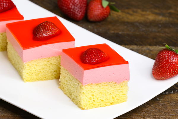 Strawberry Jello Cake Strawberry Jello Cake