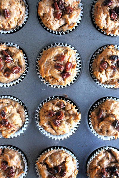 Gluten-free Carrot Muffins