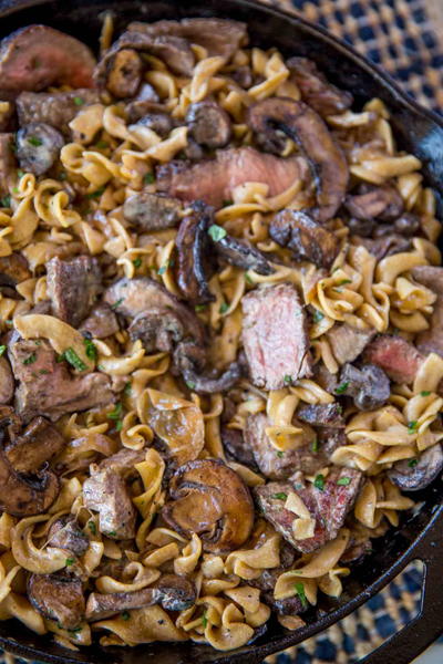 Crazy Tender Beef Stroganoff Crazy Tender Beef Stroganoff