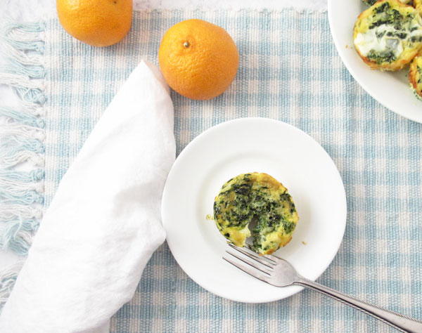 Spinach Egg Cups Spinach Egg Cups