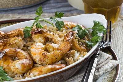 Louisiana Shrimp Bake