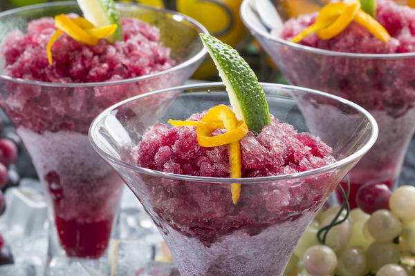 Sangria Granita