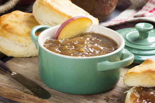 Slow Cooker Peach Butter