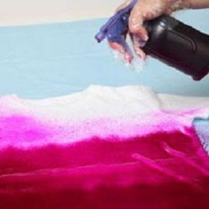 Ombre Tie Dye Technique Ombre Tie Dye Technique