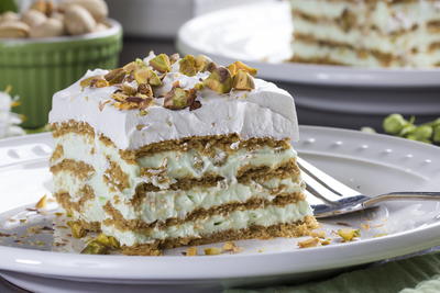 8-Layer Pistachio Squares