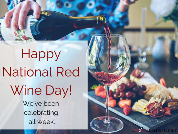 National red wine day