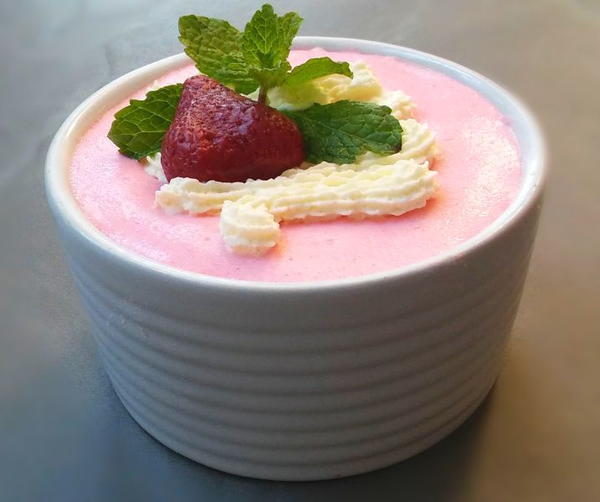 Strawberry Cheesecake Mousse Strawberry Cheesecake Mousse