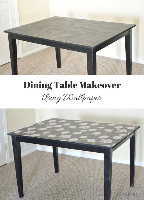 Dining Table Makeover Dining table Makeover
