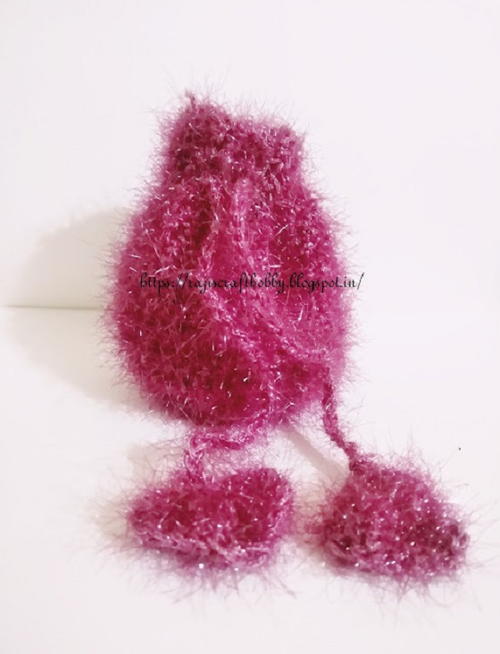 Valentines Drawstring Gift Bag Valentines Drawstring Gift Bag