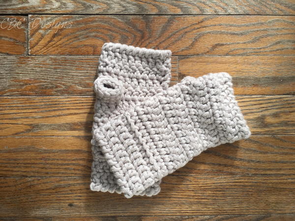 Chunky Fingerless Gloves Chunky Fingerless Gloves