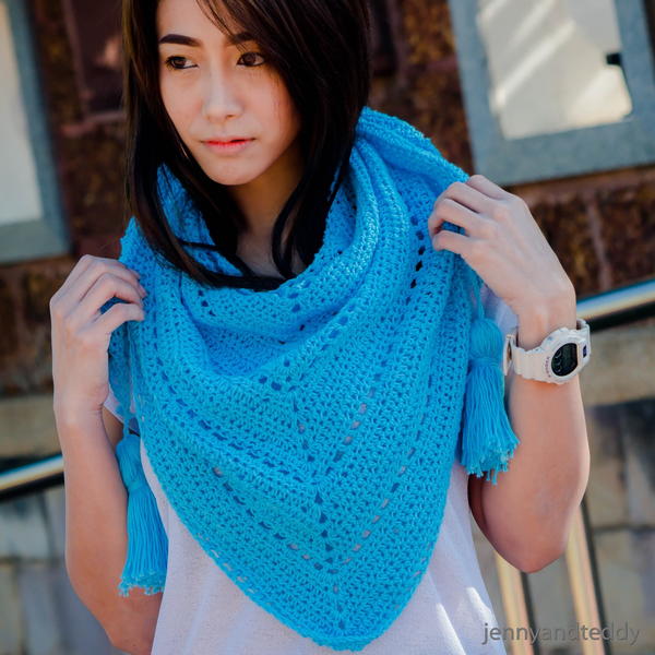 Hello Spring Shawl Hello Spring Shawl