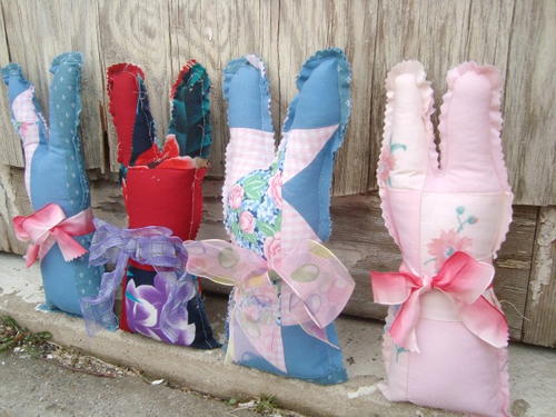 Patchwork Bunny Buddies Patchwork Bunny Buddies