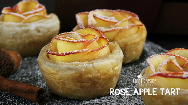 Rose Apple Tart Rose Apple Tart