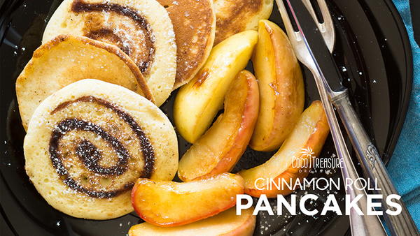 Cinnamon Roll Pancakes Cinnamon Roll Pancakes