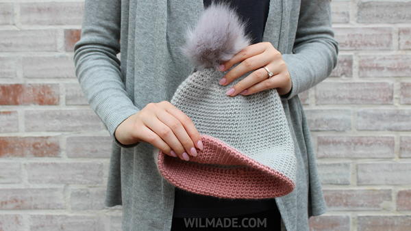 Simple Double Brim Hat Simple Double Brim Hat