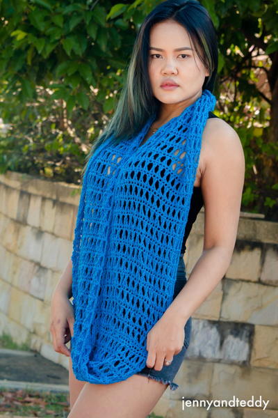 Hello Summer Breeze Cowl Hello Summer Breeze Cowl