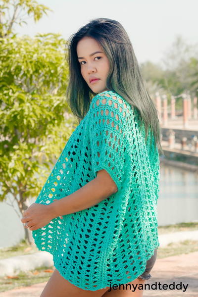 Spring Time Kimono Cardigan Spring Time Kimono Cardigan