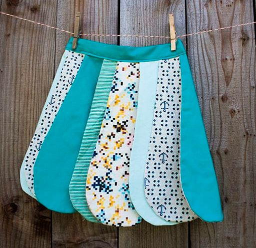 Petal Girls Skirt Pattern Petal Girls Skirt Pattern