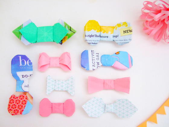 Couture Paper Bow Ties