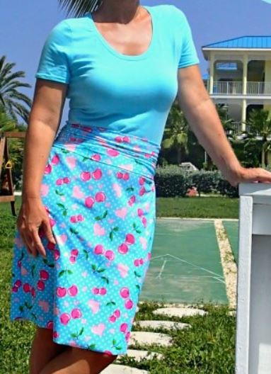 Sew Stylish T-Shirt Dress Sew Stylish T-Shirt Dress