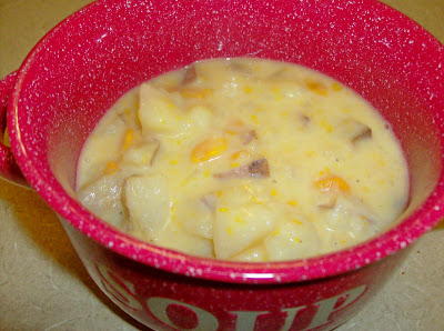 Easy Cheesy Slow Cooker Potato Soup