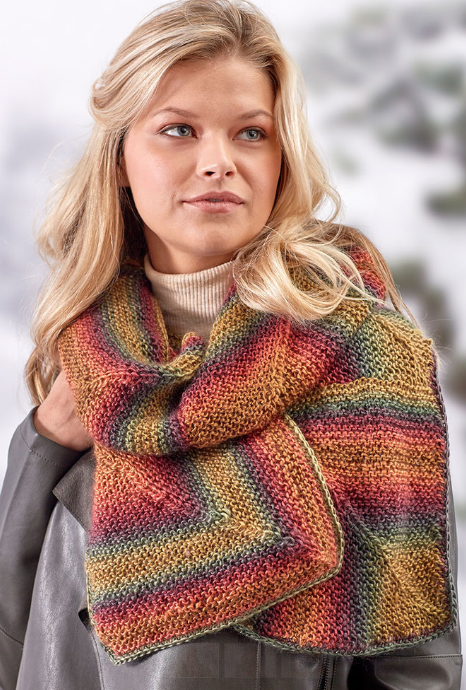 Amazing Mitered Scarf Amazing Mitered Scarf