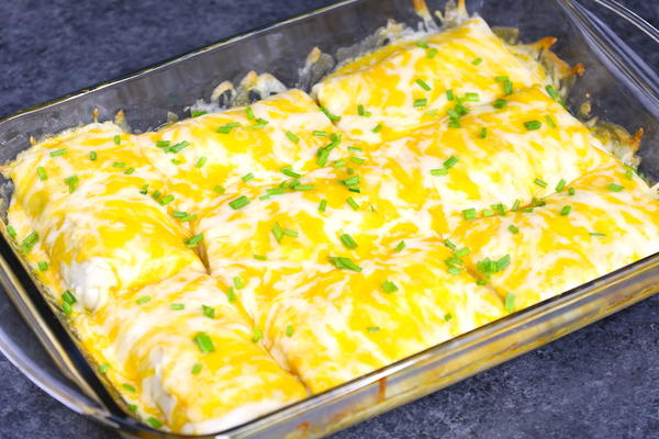 Cheesy Burrito Casserole