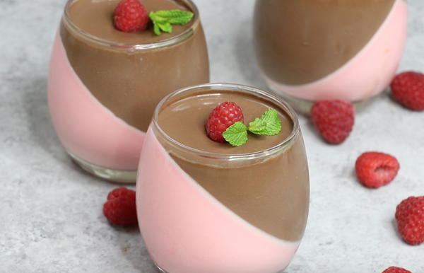 Raspberry Chocolate Mousse Raspberry Chocolate Mousse