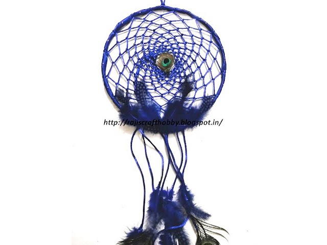 Peacock Dream Catcher Peacock Dream Catcher