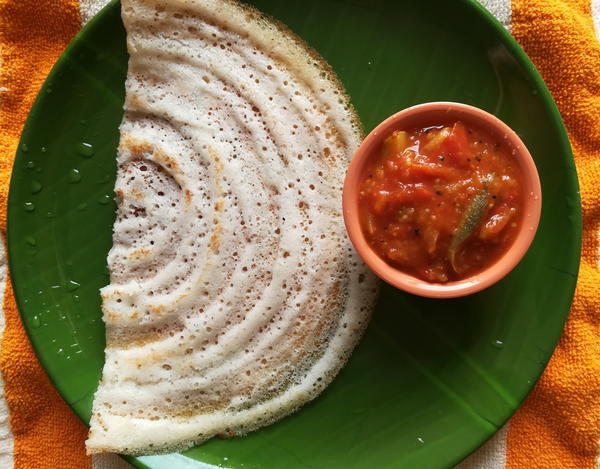 Tomato Brinjal Chutney Tomato Brinjal Chutney