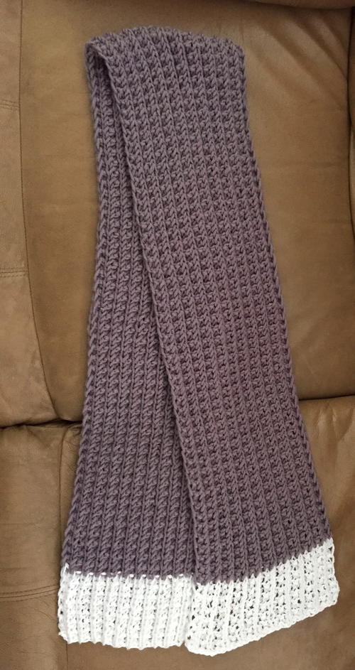 The Iced Branson Scarf The Iced Branson Scarf