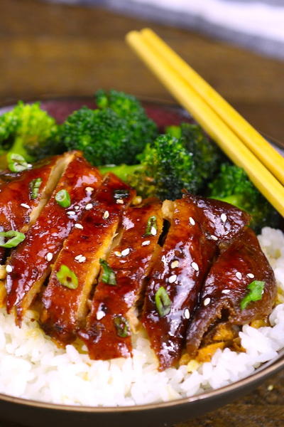 Crock Pot Teriyaki Chicken Crock Pot Teriyaki Chicken