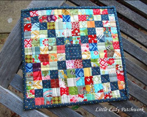 Square Dance Mini Quilt Square Dance Mini Quilt
