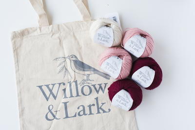 Willow & Lark Nest Yarn
