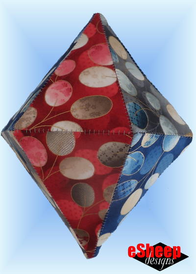 Paper Pieced Ornament Paper Pieced Ornament