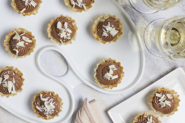 Mini Chocolate Mousse Cups Mini Chocolate Mousse Cups