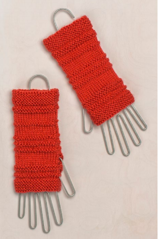 easy knit gloves