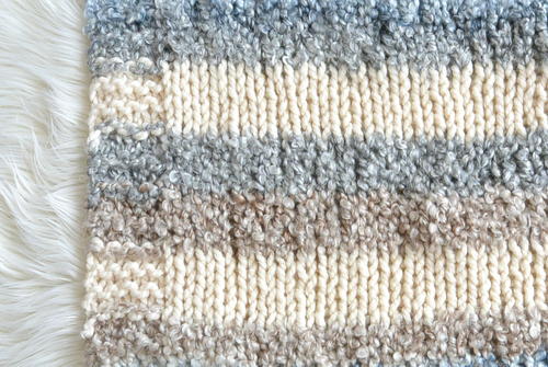 Cuddly Quick Knit Throw Blanket Cuddly Quick Knit Throw Blanket