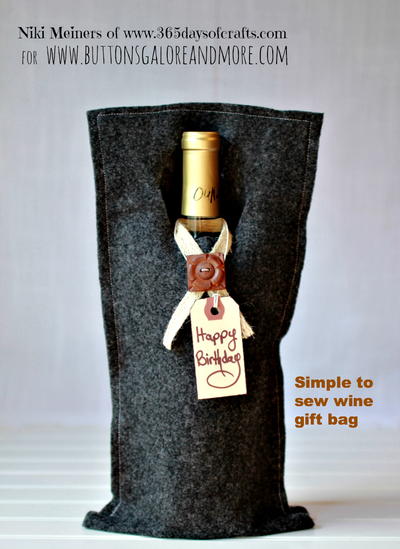 Wine Bag Gift Packaging