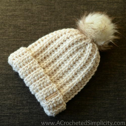 Knit-Look Super Bulky Slouch Knit-Look Super Bulky Slouch