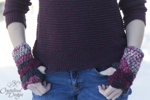 Shell Wrist Warmers Shell Wrist Warmers