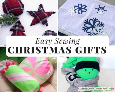 Easy Sewing Christmas Gifts